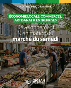 Le marché fait vivre Gigean. 648838085 122121166221068999 2282756756735934136 n